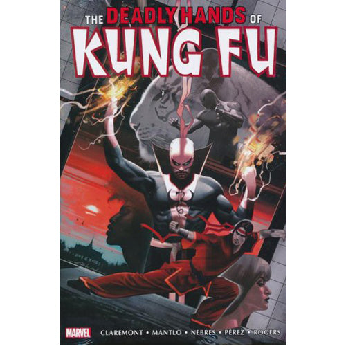 Deadly Hands of Kung Fu Omnibus Vol. 2 (Hardback)