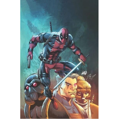Deadpool: Bad Blood - Paper Back