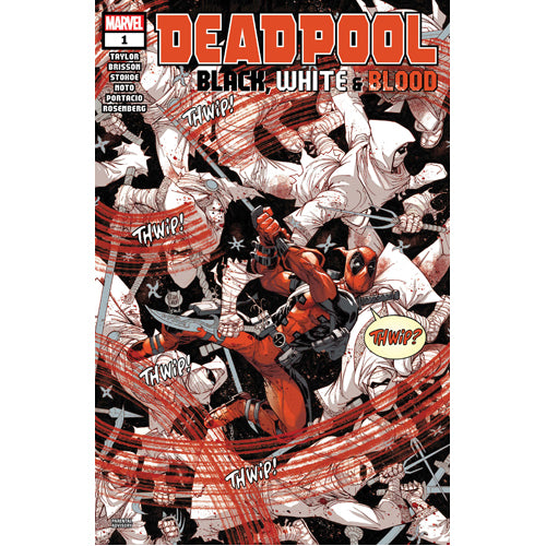 Deadpool: Black, White & Blood