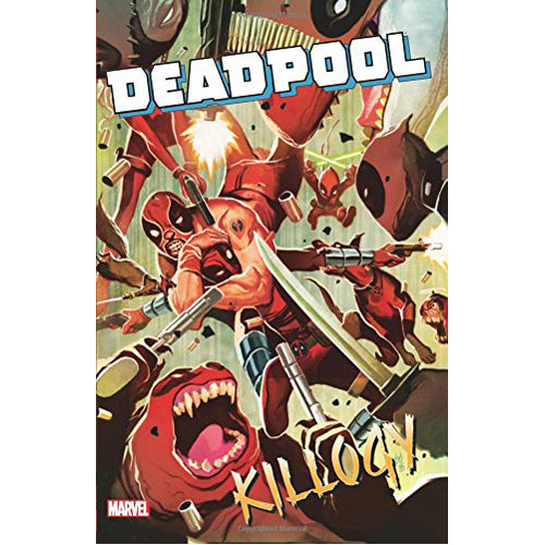 Deadpool Classic Vol. 16: Killogy (Paperback)