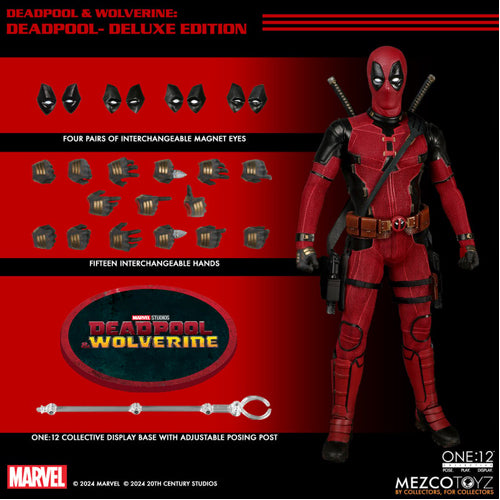 Deadpool - Deadpool And Wolverine One: 12 Collective