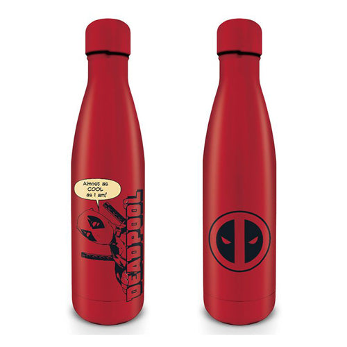 Deadpool Drink Bottle Peek-a-Boo