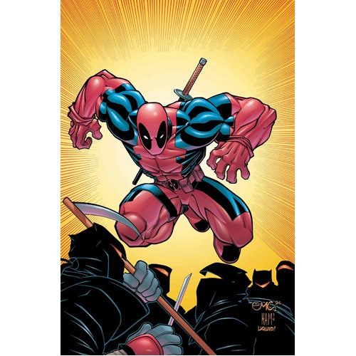 Deadpool Epic Collection: Mission Improbable