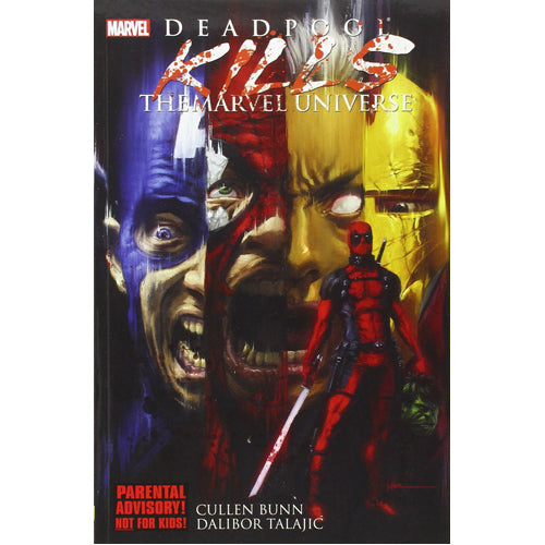 Deadpool Kills the Marvel Universe Omnibus (Paperback)