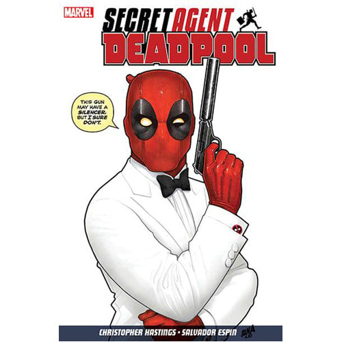 Deadpool: Secret Agent Deadpool (Paperback)