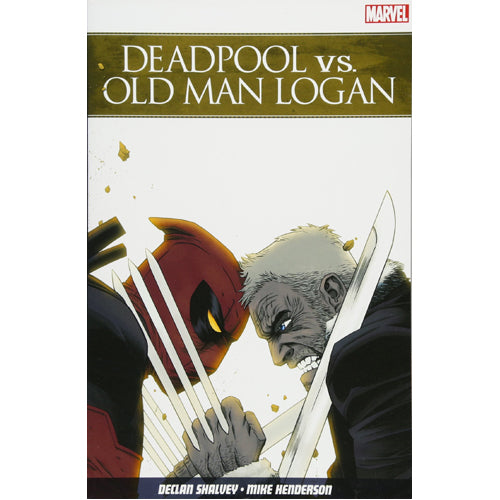 Deadpool Vs. Old Man Logan (Paperback)