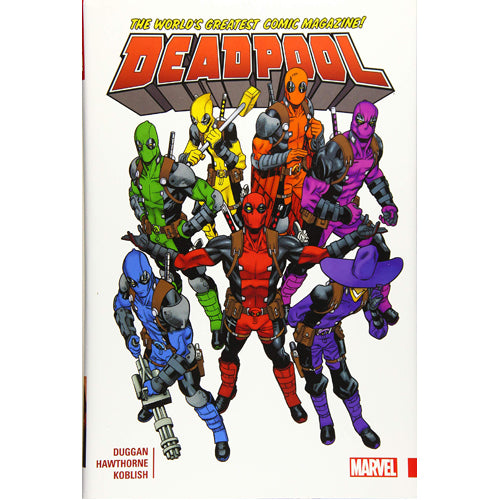 Deadpool: World's Greatest Vol. 1 (Hardback)