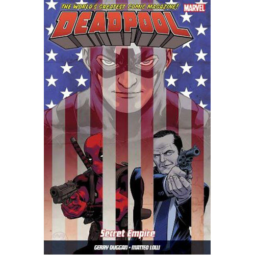 Deadpool: World's Greatest Vol. 10: Secret Empire (Paperback)