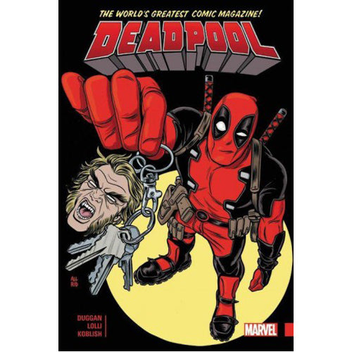 Deadpool: World's Greatest Vol. 2 (Hardback)