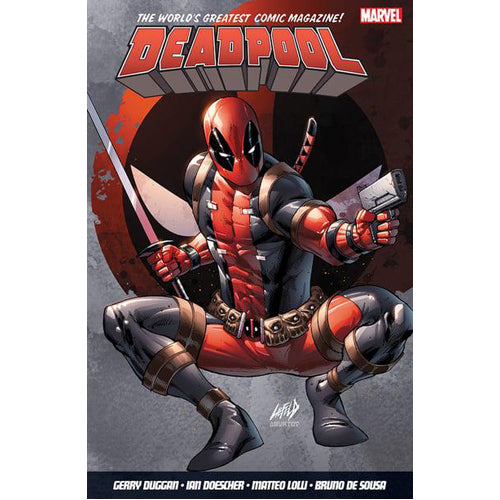 Deadpool: World's Greatest Vol. 6 (Paperback)