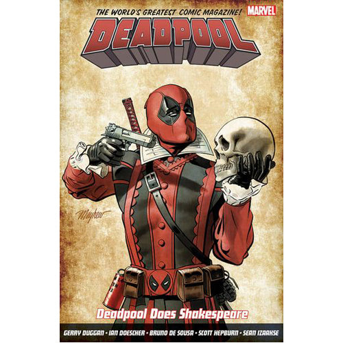 Deadpool: World's Greatest Vol. 7: Deadpool Does Shakespeare (Paperback)
