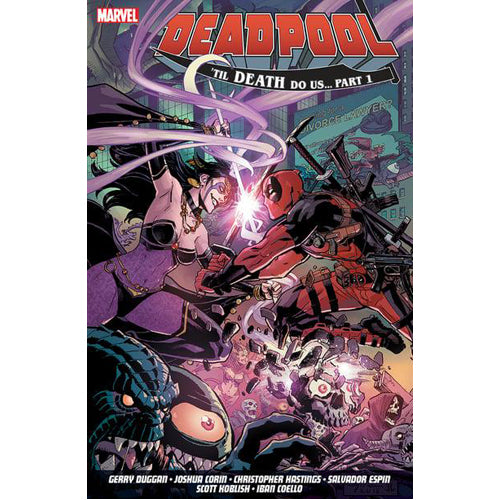 Deadpool: World's Greatest Vol. 8 - Till Death To Us (Paperback)