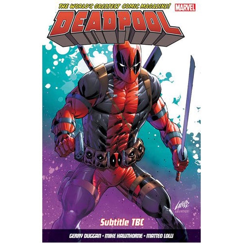 Deadpool: World's Greatest Vol. 9: Deadpool in Space (Paperback)
