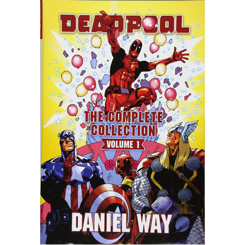 Deadpool by Daniel Way Omnibus Vol. 1 (Hardback)