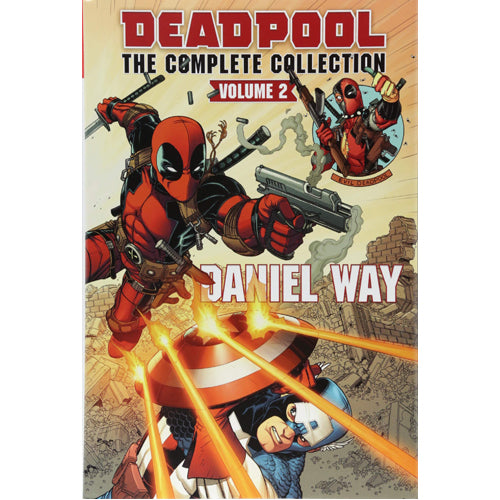 Deadpool by Daniel Way Omnibus Vol. 2 (Hardback)
