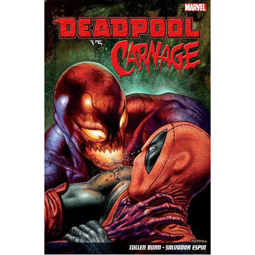 Deadpool vs. Carnage (Paperback)