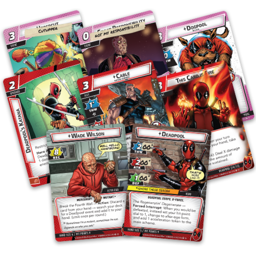 Deadpool Expanded Hero Pack: Marvel Champions