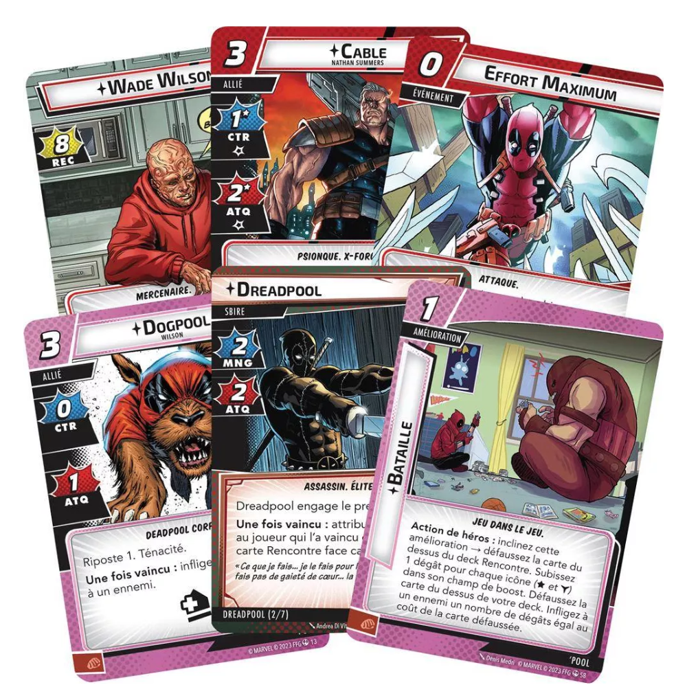 Deadpool Expanded Hero Pack: Marvel Champions