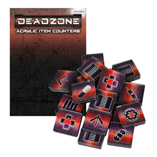 Deadzone Acrylic Items