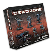 Deadzone Asterian War Clade Starter