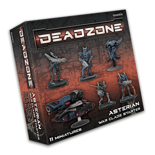 Deadzone Asterian War Clade Starter