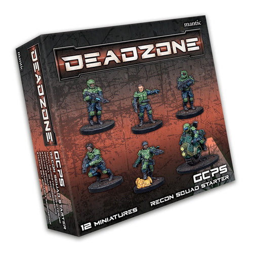 Deadzone GCPS Recon Squad Starter