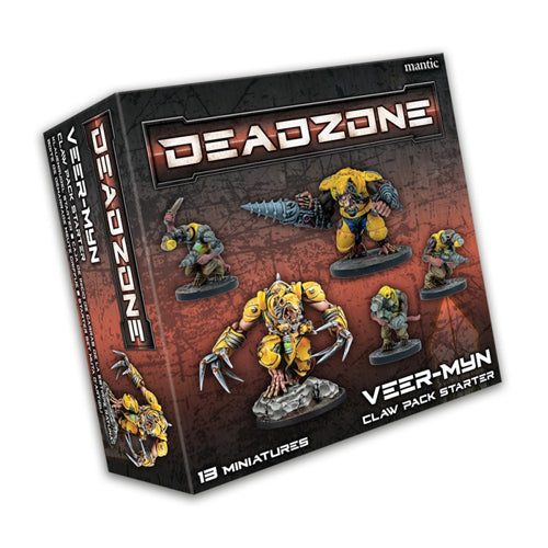 Deadzone Veer-Myn Claw Pack Starter