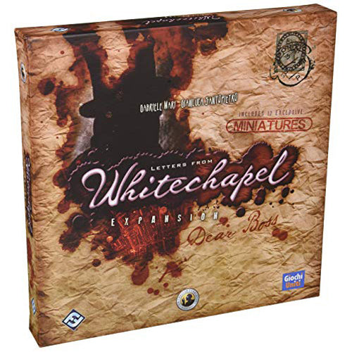 Cher Boss Exp : Lettres de Whitechapel