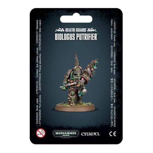 Death Guard Biologus Putrifier