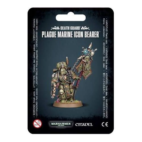 Death Guard Plague Marine Icon Bearer