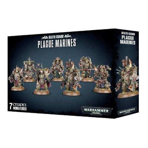 Death Guard Plague Marines