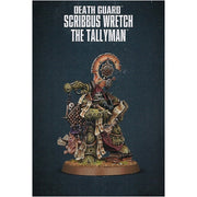 Death Guard: Scribbus Wretch The Tallyman