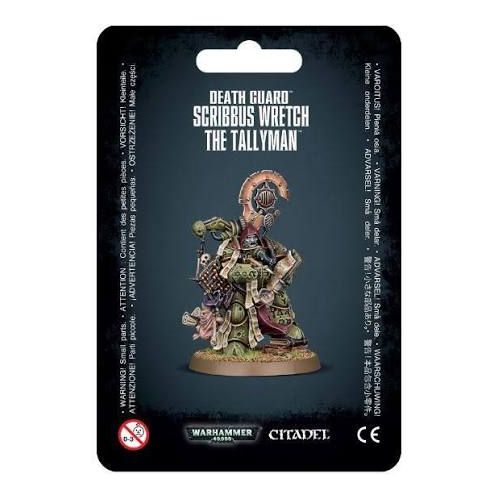 Death Guard Scribbus Wretch The Tallyman