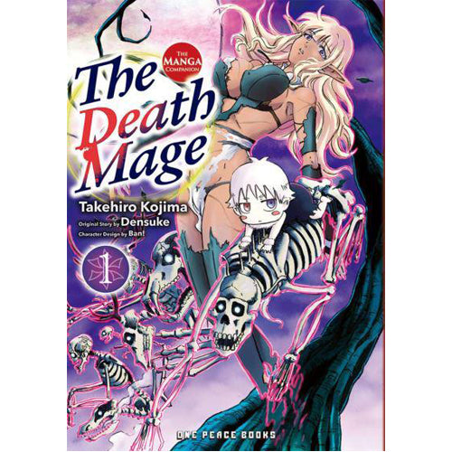 Death Mage Volume 1: The Manga Companion