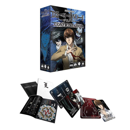Death Note Confrontation