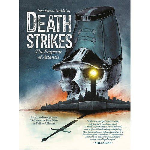 Death Strikes: The Emperor of Atlantis - HB