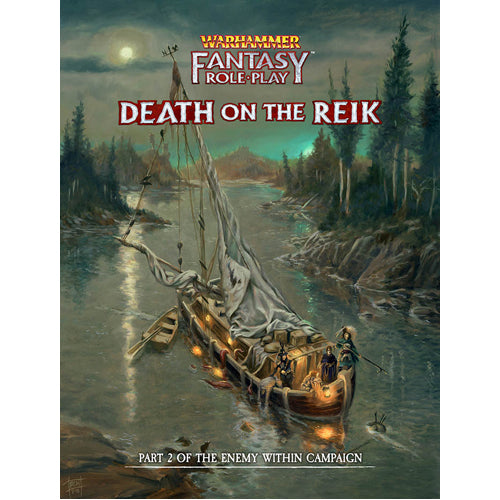 Death on the Reik: Enemy Within Campaign Director's Cut Vol.2