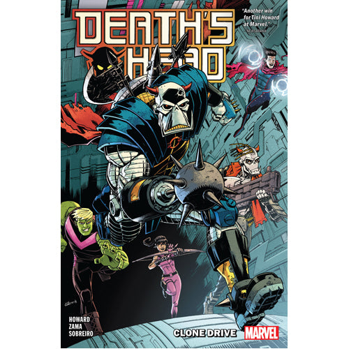 Death's Head (Paperback)