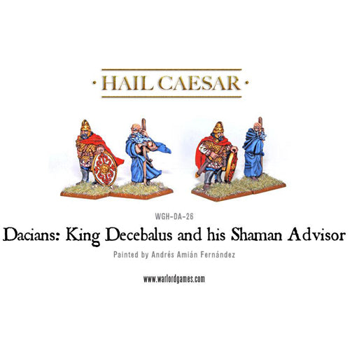 Decabalus & Sasages - Dacian King & Advisor