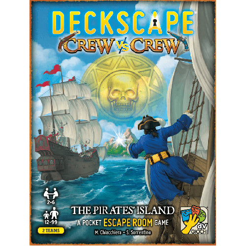 Deckscape: Crew Vs Crew