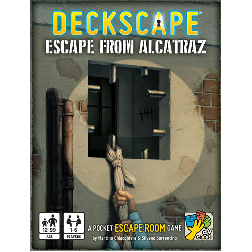 Deckscape : Évasion d'Alcatraz