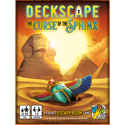 Deckscape - La Malédiction du Sphinx