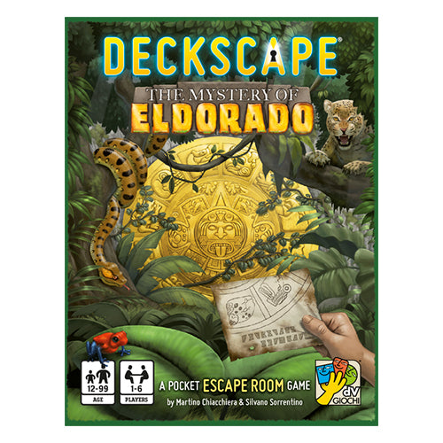 Deckscape - The Mystery of Eldorado