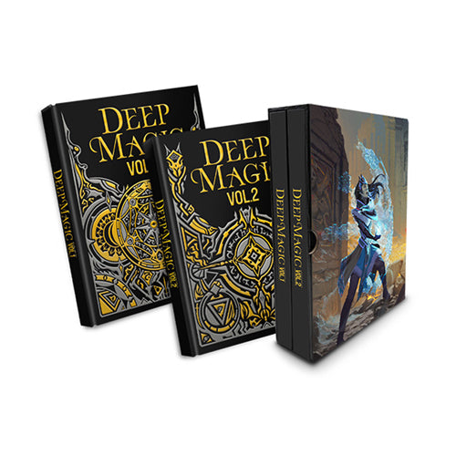 Deep Magic Vol.1 & 2 (Limited Edition Gift Set) | Zatu Games