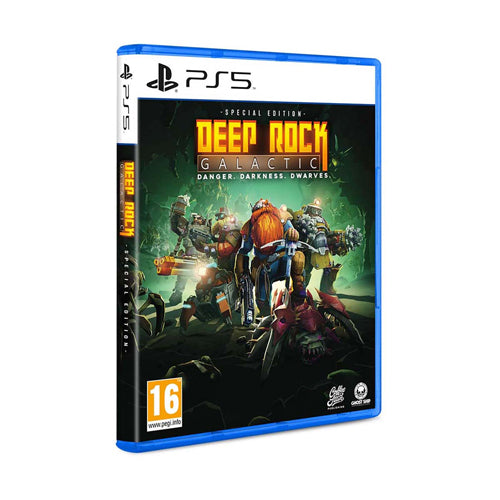 Deep Rock Galactic - PS5