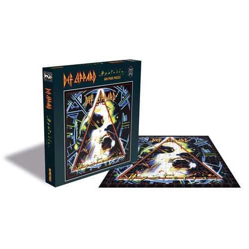 Def Leppard Puzzle: Hysteria