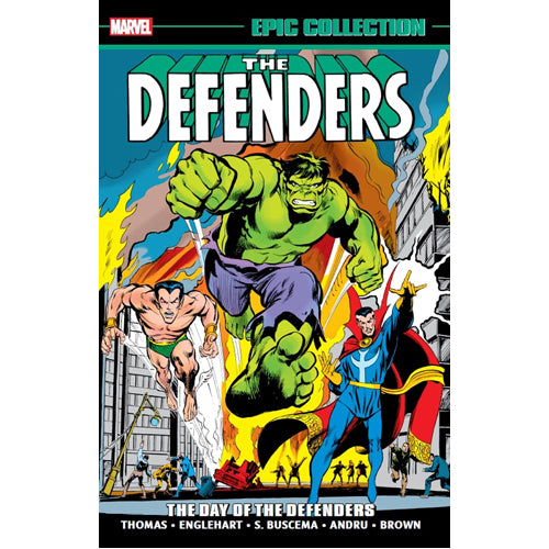 Defenders Epic Collection: the Day of the Defenders