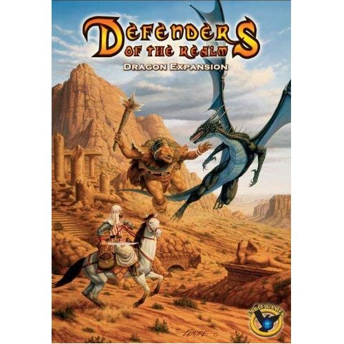 Defenders of the Realm - Dragon Expansion 2nd Edition