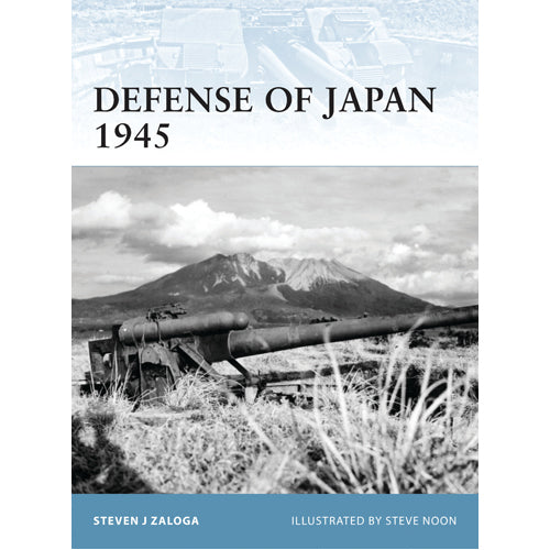 Defense of Japan 1945