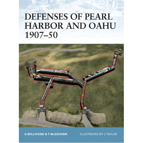 Defenses of Pearl Harbor and Oahu 1907–50